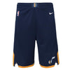 Utah Jazz NBA Player Issued Nike Swingman Shorts Icon Edition 2XL +2 46