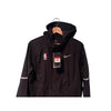 Nike NBA Zonal Aeroshield Hooded Reflective Running Rain Jacket L NWT Women