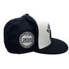 Mariano Rivera New York Yankees MLB HOF Sandman 42 Hat New Era Sz. 8 Fitted 59Fifty
