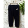 Roots Canada Sweatpants Men’s Large Navy Blue Open Leg Fleece Pants L/G