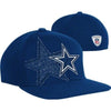 Dallas Cowboys NFL Reebok Sideline Men's Stretch Fit Hat size Lg/XL Vintage NWT