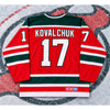 New Jersey Devils Ilya Kovalchuk #17 CCM NHL Jersey 2XL Red Green Retro