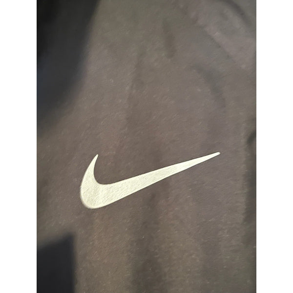 Nike NBA Zonal Aeroshield Hooded Reflective Running Rain Jacket L NWT Women