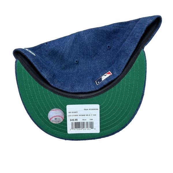 Los Angeles Dodgers Denim 1980 All Star New Era 59FIFTY Fitted 7 1/2 MLB Hat