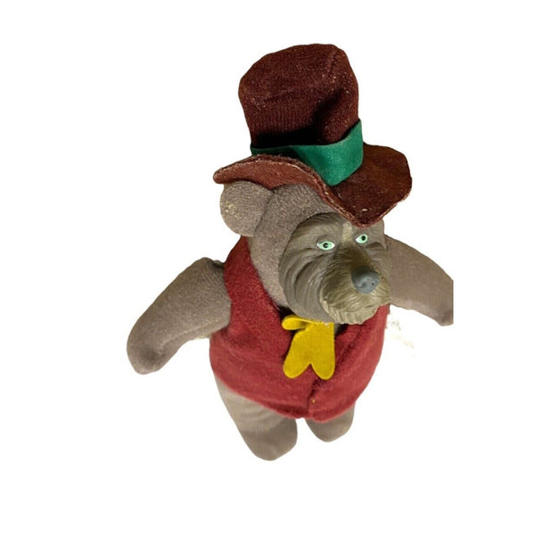 McDONALD’S Happy Meal Toy DISNEY’S THE COUNTRY BEARS JAMBOREE PLUSH 6” HENRY