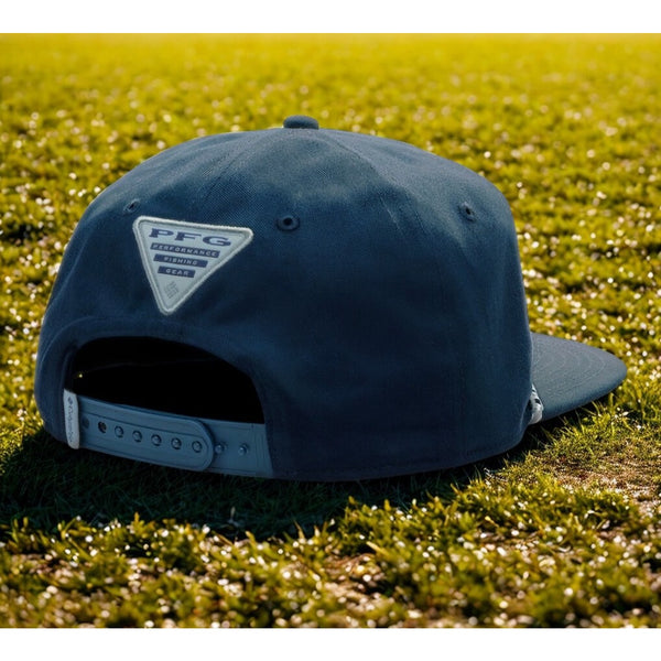 Dallas Cowboys Columbia PFG Navy Snapback Hat Rope Flat Bill NEW