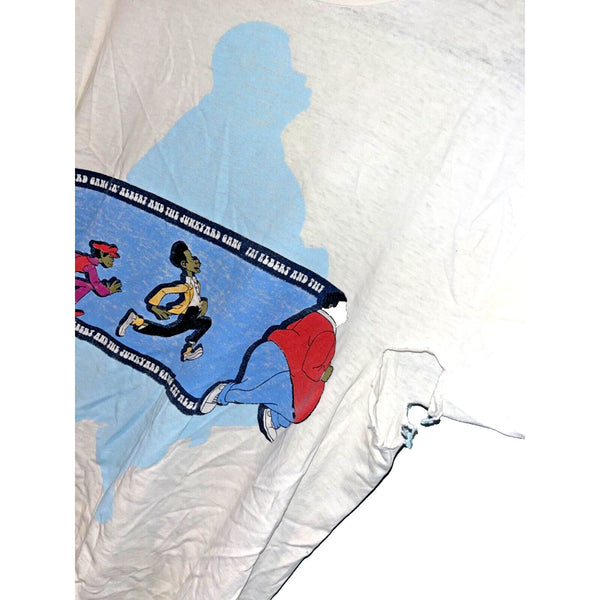 Fat Albert And The Junkyard Gang Sz L Tshirt Vintage 1984 Single Stitch Thrashed