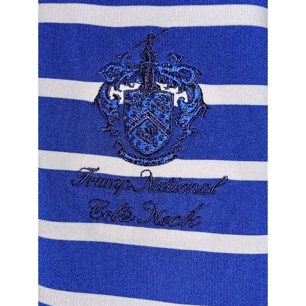 Donald Trump National Golf Club Colts Neck RLX Ralph Lauren Polo XL NJ Striped