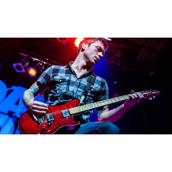 Mayday Parade Guitarist Brooks Betts One (1) Private 1 Hour Guitar Lesson