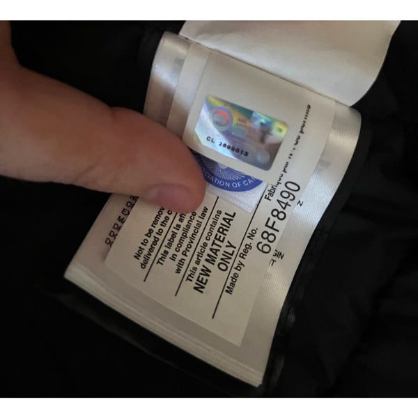 Canada Goose NBA Exclusive Rideau Parka Down 3800L Graphite Size L Women's