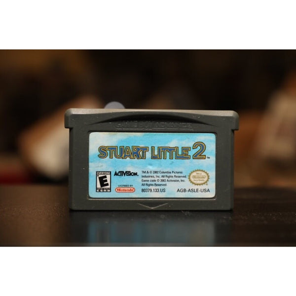 Stuart Little 2 Nintendo Game Boy Advance, 2002 (Cartridge Only)