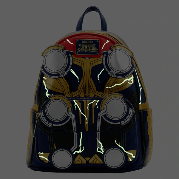 Loungefly Marvel Thor Love and Thunder Cosplay Mini Backpack NWT