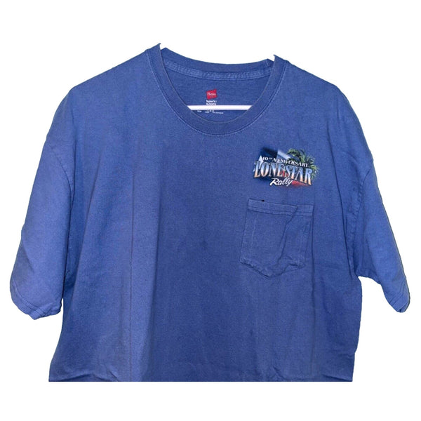 Lonestar Rally Texas 2011 10th Anniversary Armadillo Motorcycle Rally Sz. XL