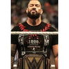 Roman Reigns WWE 1000 Days Champion Tribal Chief T-Shirt Men's Large Black