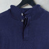 Charles Tyrwhitt Merino Wool Polo Sweater Navy Blue XL Men’s Luxury Knit