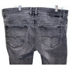 Diesel Jeans Mens 33x32 Dark Wash Thommer-C Slim Skinny Distressed