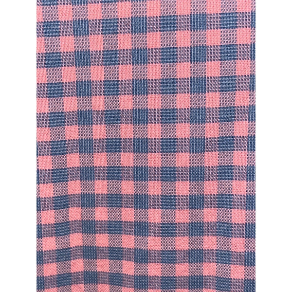 Faherty Brand Blue Rose Gingham Stretch Oxford Shirt 2.0 Mens XL EUC