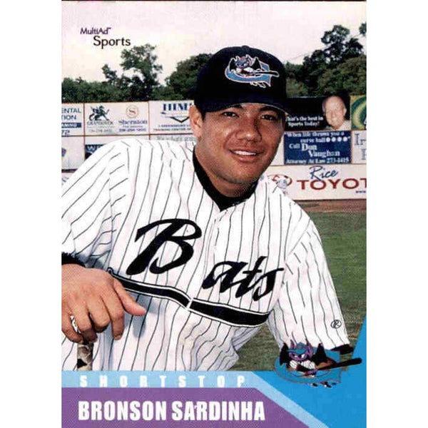 Greensboro Bats Game Used Jersey #30 Rawlings 46 (L) MILB Yankees Affiliate 2002