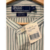 Polo Ralph Lauren Postboy Striped Button Shirt XL Deadstock NWT Vintage