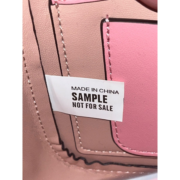 Kate Spade NY Nicola Twistlock Shoulder Bag Rococo Pink Heart RARE Sample