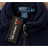 Polo Ralph Lauren Polartec Thermal Pro Fleece Jacket M Navy 90s NWT USA Fabric