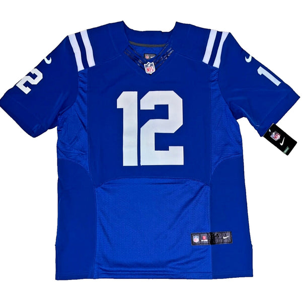 Indianapolis Colts Andrew Luck Men's Nike Elite Jersey 44 L NWT Deadstock NFL