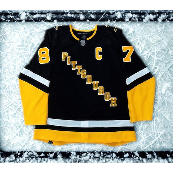 Sidney Crosby Pittsburgh Penguins Retro Adidas Authentic Jersey Sz. 56 2XL NWOT