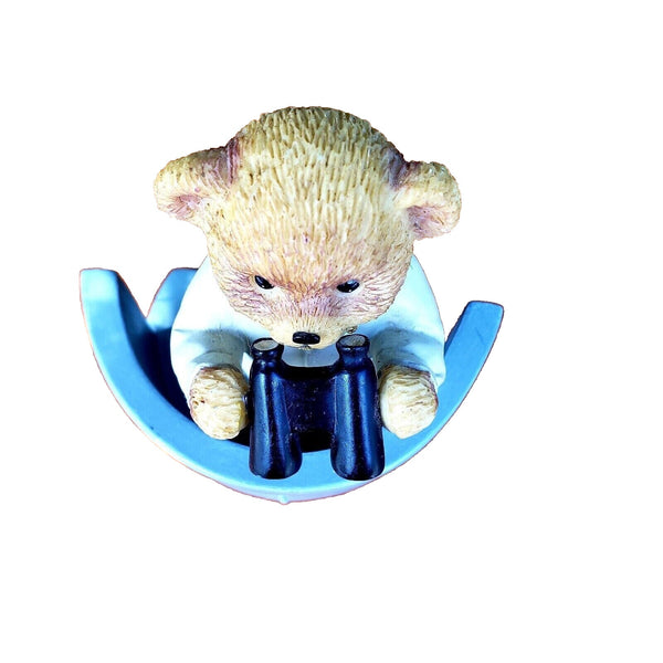 The Hamilton Collection Ship to Shore US Navy Bear Figurine Look out #1582