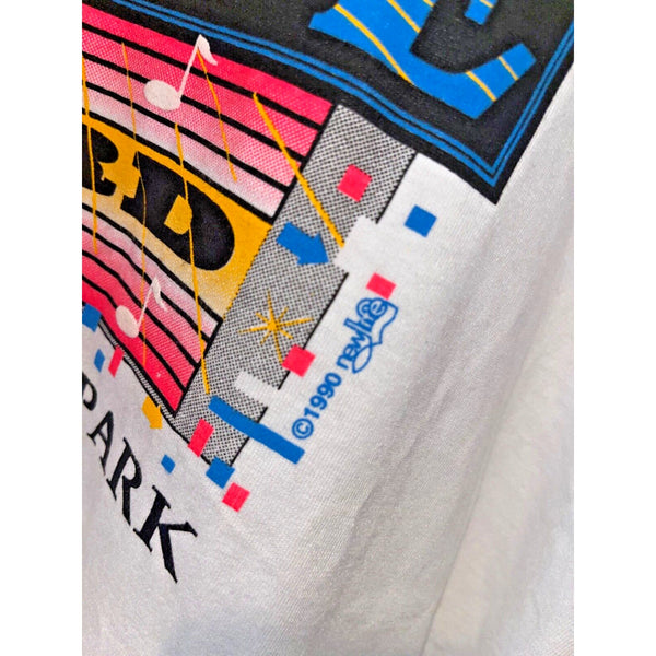 Jesus T Sing Praise To The Lord 1990 University Park Baptist Church Sz. XL