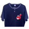 Cleveland Indians Chief Wahoo Russell Athletic Vintage T-Shirt Mens M Made USA