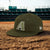 Arizona Diamondbacks New Olive Wool Retro Crown 59FIFTY Fitted Hat Sz. 7 1/2