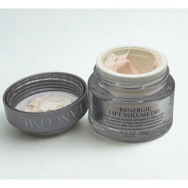 Lancome Renergie Lift Volumetry Cream SPF 15 0.5oz 15g NWOB Anti-Aging