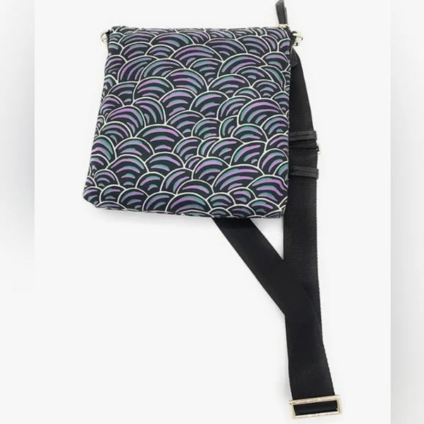 Kate Spade Small Swing Pack Crossbody in Pineforest Taylor Party Bubble