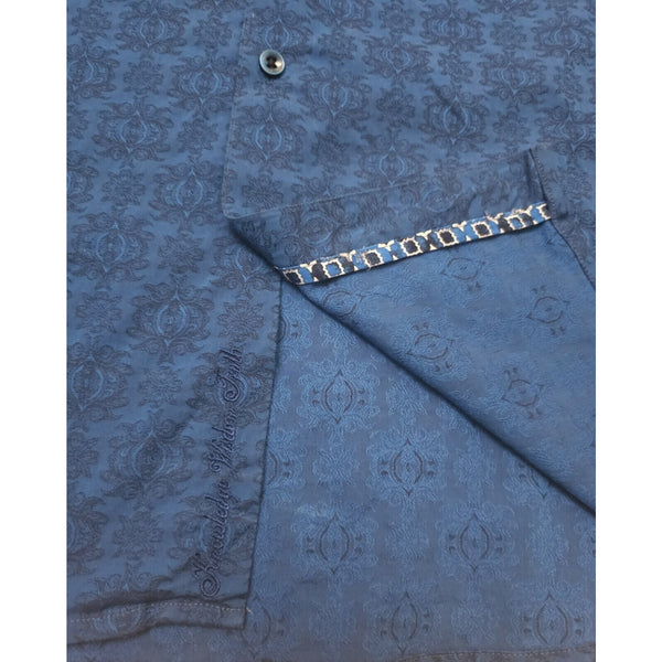 Robert Graham Cullen Jacquard Flip Cuff XL Classic Fit Egyptian Cotton NWOT $188