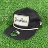 New York Yankees New Era The Golfer Navy Blue Rope Hitch Hat Cap MLB Snapback