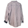 Charles Tyrwhitt Cotton Blend Button Down Shirt Checkered Men's Sz. XL