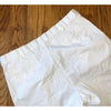 Polo Ralph Lauren Pleated Chino Shorts White Mens 36 Vintage Classic Preppy