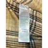 Todd Snyder Plaid Flannel Shirt Mens Medium Brown Button Down Cotton Casual