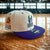Milwaukee Bucks Mitchell & Ness Hat 7 5/8 Cream Purple 1977 All Star Game Patch