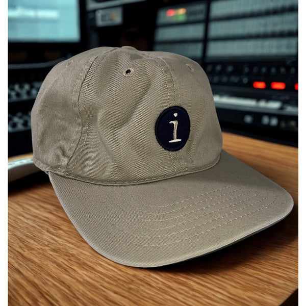 Don Imus Ranch Hat Khaki Strapback Cap USA Made Legendary Radio Host