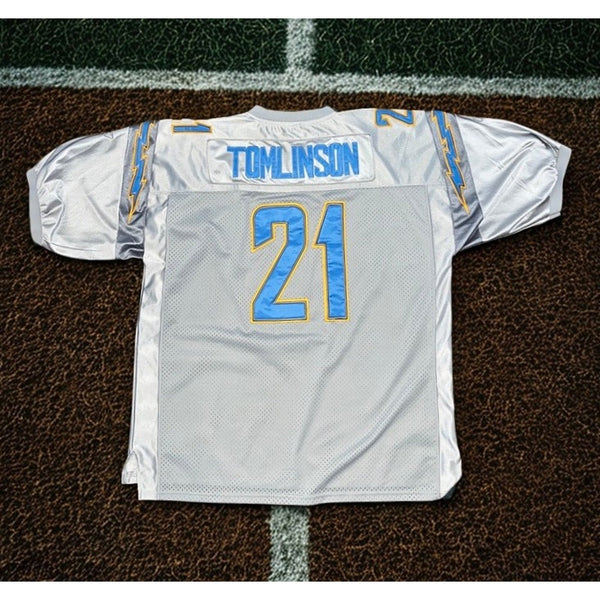 San Diego Chargers LaDainian Tomlinson NFL Reebok Jersey Size 56 3XL Stitched