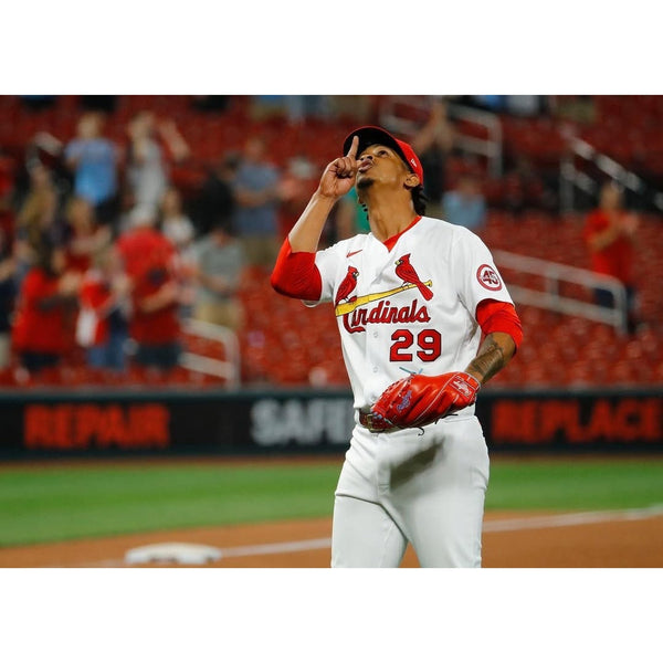 St Louis Cardinals New Era 59FIFTY Hat 7 3/4 Alex Reyes Signed Fitted NWT