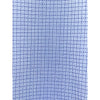 Twillory Shirt Mens 17-34/35 Blue Check Tailored Fit Dress Performance EUC