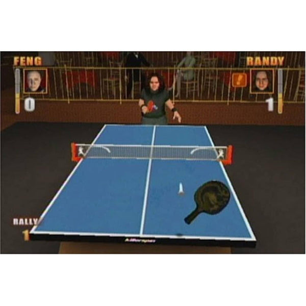 Balls of Fury (Nintendo Wii, 2007) with Manual