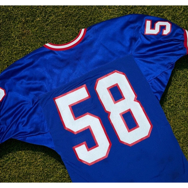 New York Giants Carl Banks #58 Russell Athletic Jersey USA Size 40 M Vintage