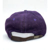 Yale University Ebbets Field Flannels Wool Strapback Hat Cap USA Rare Purple