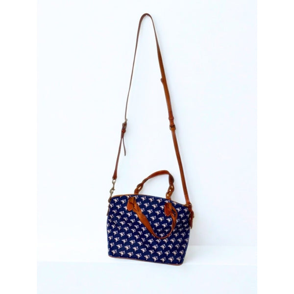 Toronto Blue Jays Dooney & Bourke Celeste Small Satchel Purse NWOT