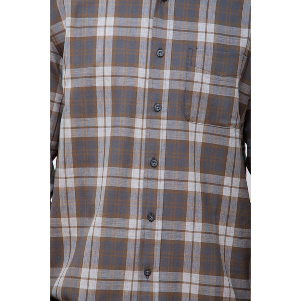 Pendleton Merino Lodge Shirt Olive Grey Plaid 2XL 100% Merino Wool