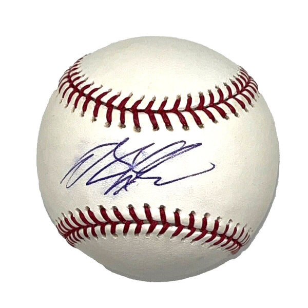 NICK FRANKLIN signed Major League BASEBALL (MARINERS - ANGELS- BREWERS) W/COA MLB