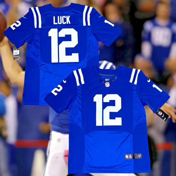 Indianapolis Colts Andrew Luck Men's Nike Elite Jersey 44 L NWT Deadstock NFL